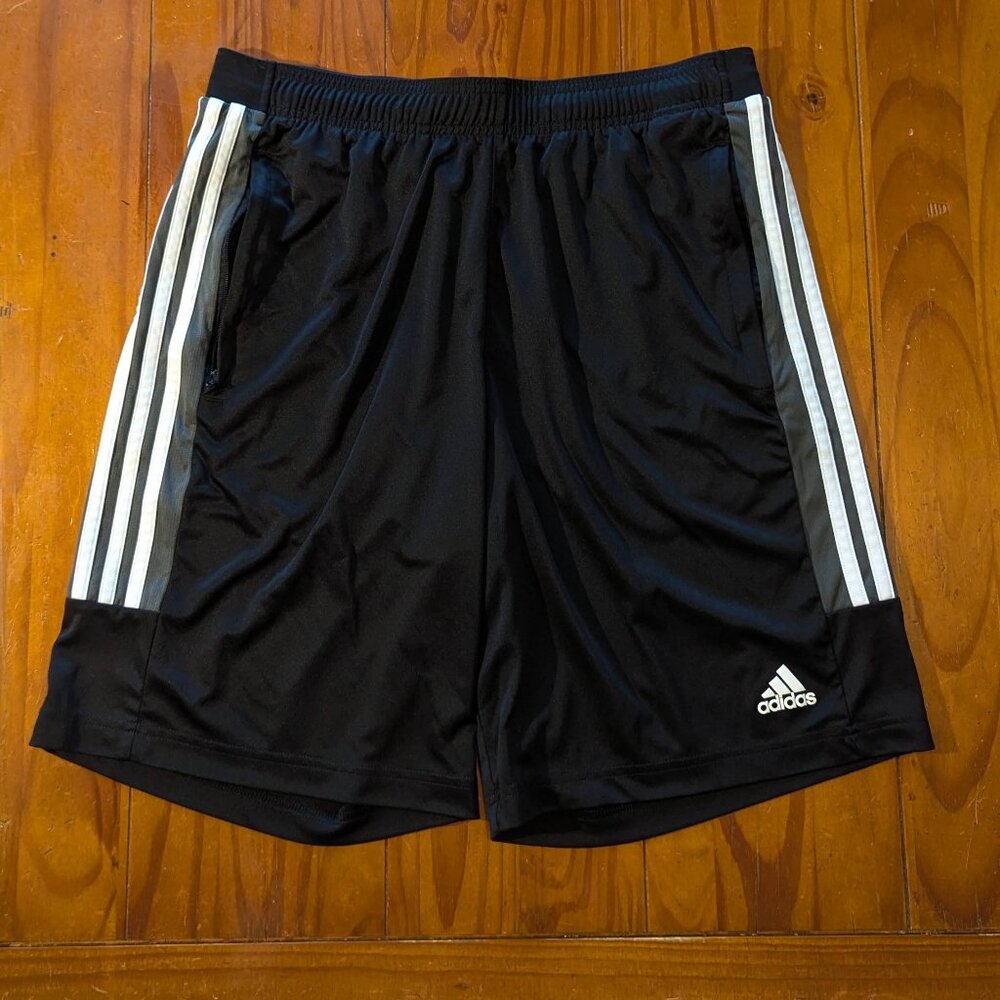 Adidas Men’s Active Shorts – Black – Size L